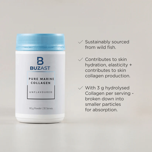 Buzast Pure Marine Collagen Formula