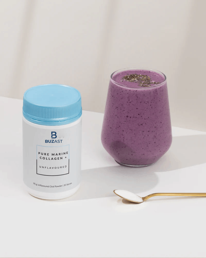 Buzast Pure Marine Collagen Formula